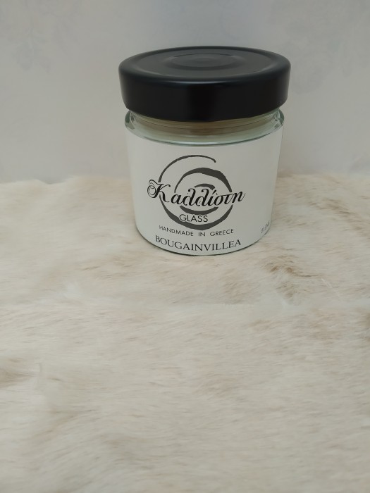 Φυτικό αρωματικό κερί σόγιας ''BOUGAINVILLEA'' 212ml Καλλίστη