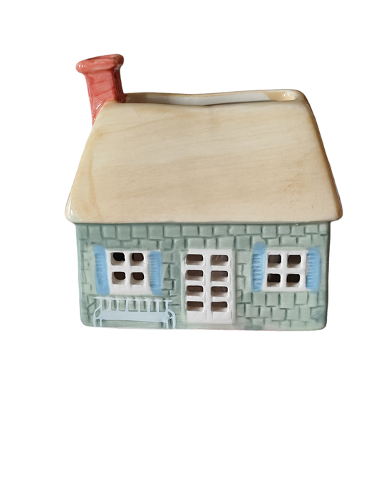 Κεραμικό σπιτάκι English cottage 9εκ με αρωματικούς incense κώνους και ρεσώ Paddywax