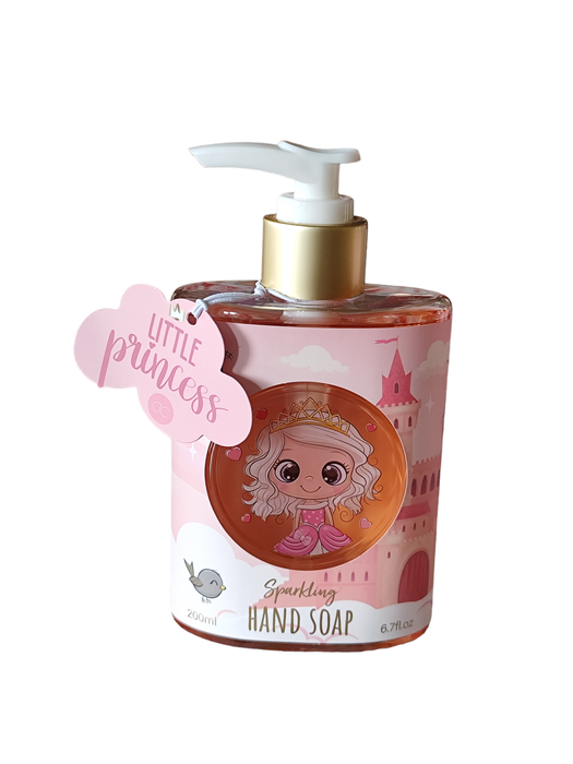 Σαπούνι χεριών 200ml strawberry cheesecake littlie princess accentra